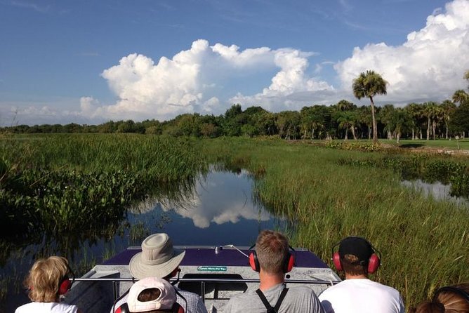 Everglades Airboat Nature Tour From Greater Fort Myers