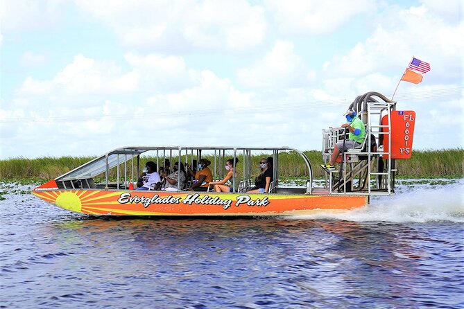 Everglades Airboat Tour in Fort Lauderdale - Booking Information