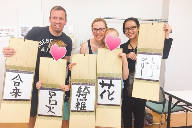 Experience Authentic Japanese Zen Calligraphy Culture (new) - Key Points