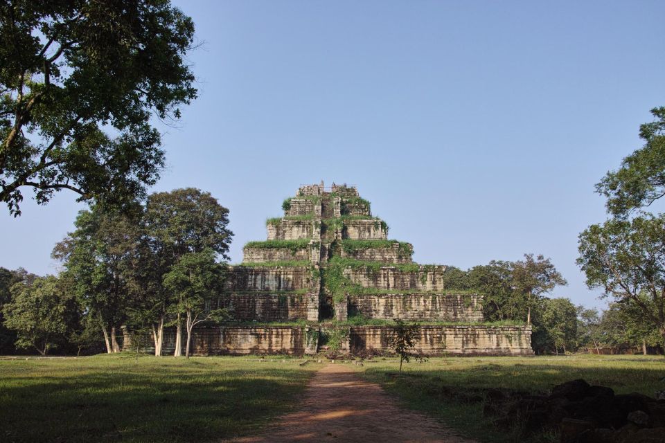 Expert Guide Explore the Lost Temples Beng Mealea & Koh Ker - Key Points