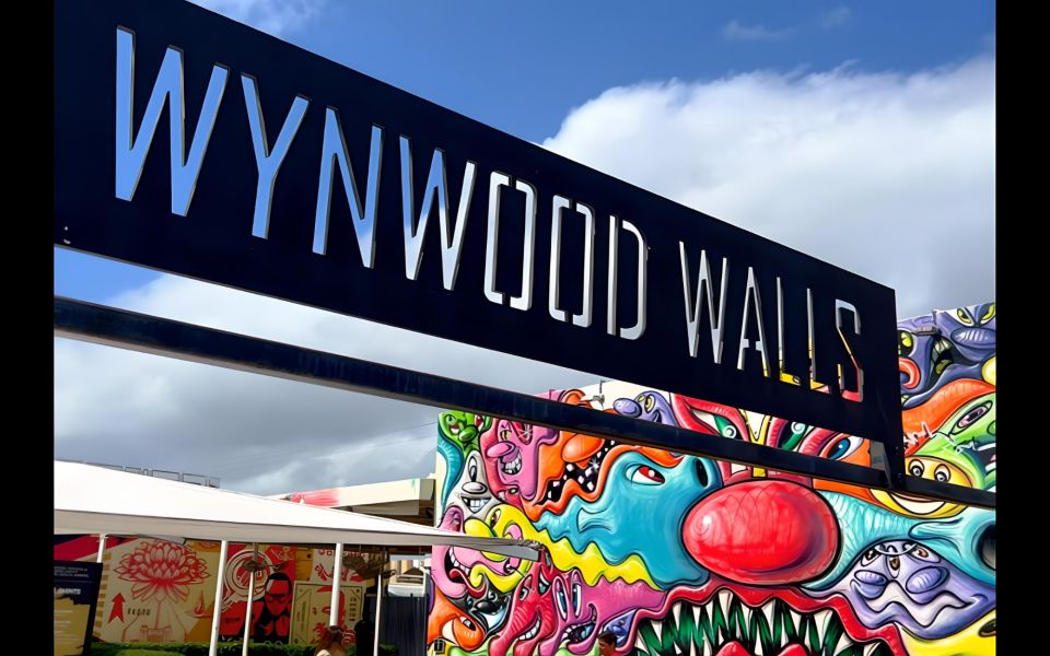 Explore in the Vibrant Art Scene of Wynwood Art Private Tour