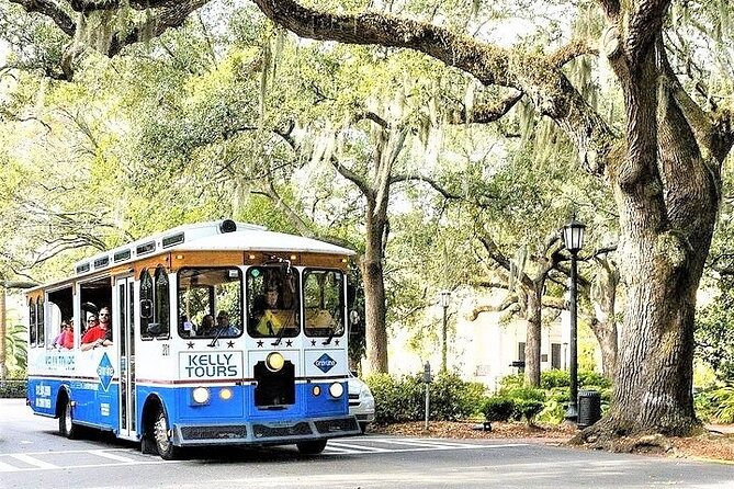 Explore Savannah Sightseeing Trolley Tour With Bonus Unlimited Shuttle Service - Tour Overview
