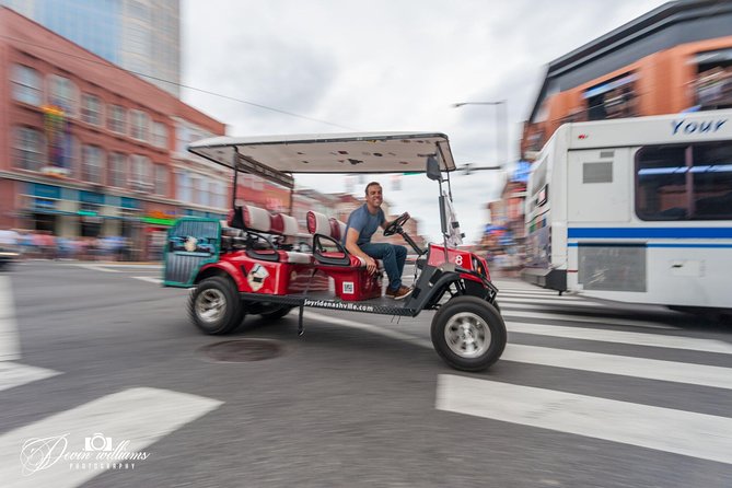 Explore the City of Nashville Sightseeing Tour by Golf Cart - Tour Highlights