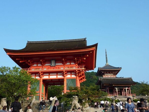 Exploring Kyoto - (Rakutou) East - Key Points