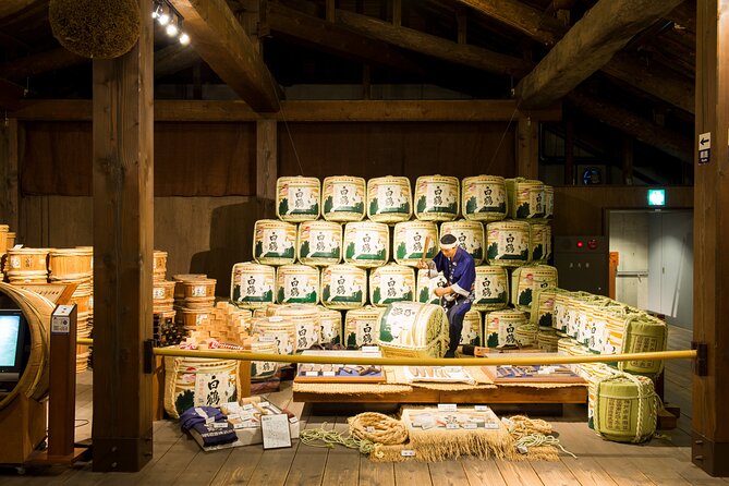 Exploring Nada Sake Breweries Kobe Private Tour With Government-Licensed Guide - Key Points