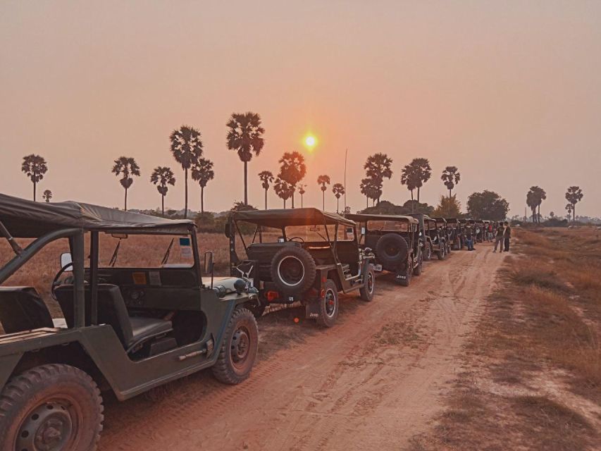 Exploring Siem Reap With Jeep Adventure - Activity Overview