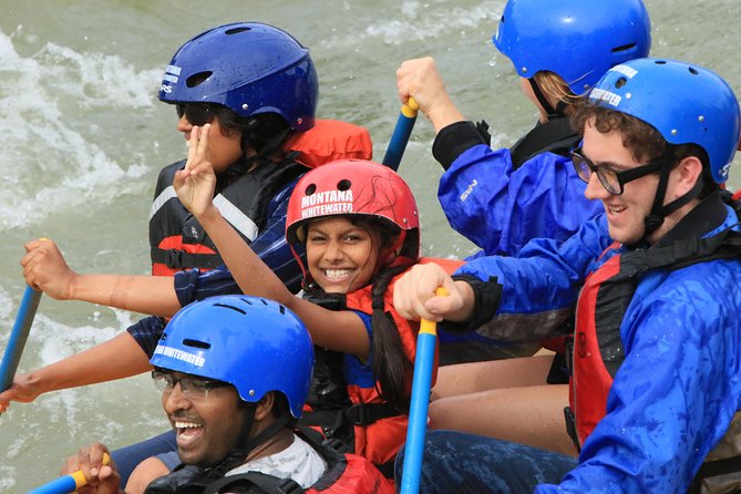 Family Friendly Gallatin River Whitewater Rafting - Gallatin River: A Perfect Family Adventure