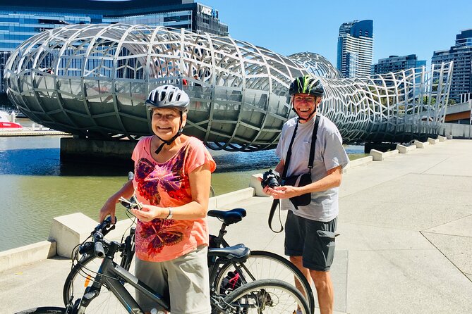 Famous Melbourne City Bike Tour - Key Points