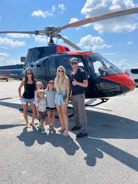 Fantasy Tour - City Lights: 45 Mile Helicopter Tour - Key Points