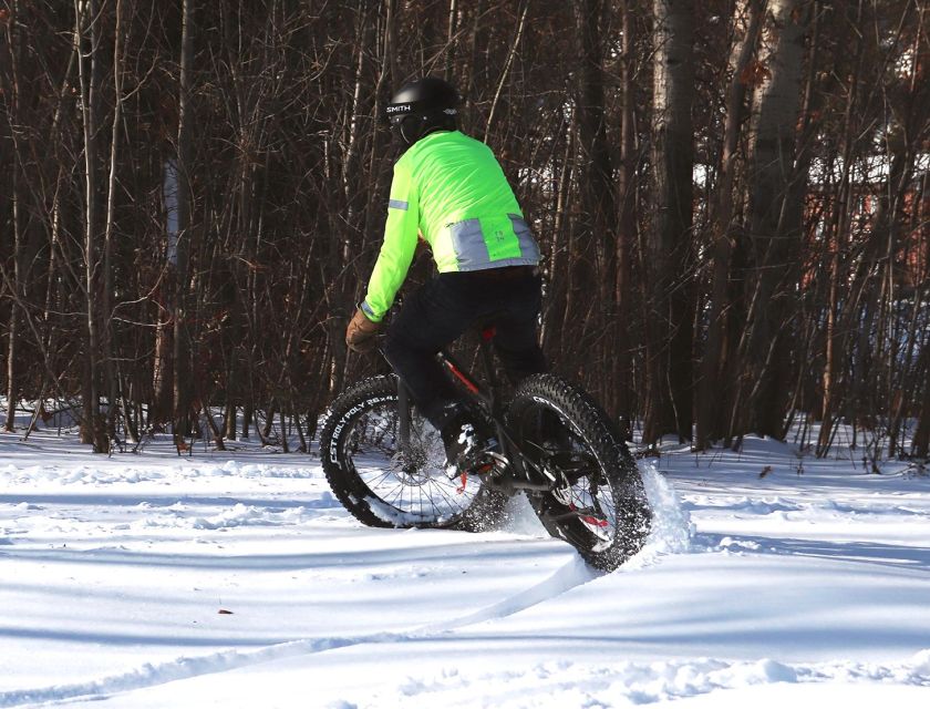 Fatbike Tour of Québec City in the Winter - Key Points