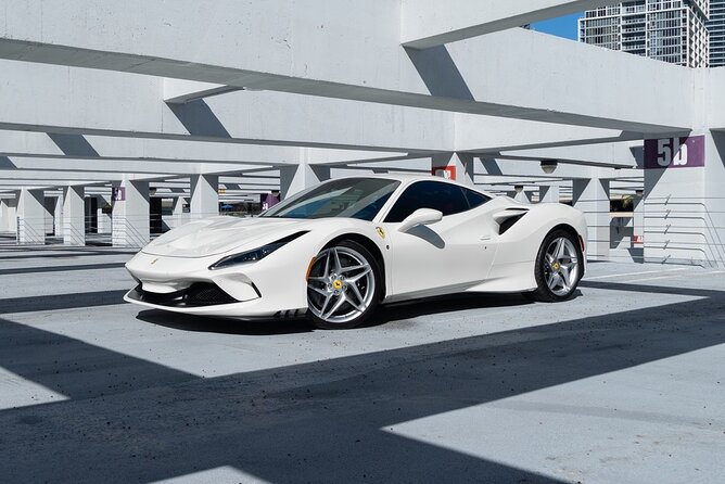 Ferrari F8 Tributo - Supercar Driving Experience Tour in Miami, FL - Tour Highlights