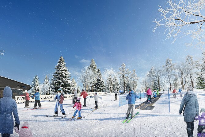 First Ski at Hokkaido Ballpark F Village . 1hour Private Lesson. - Key Points