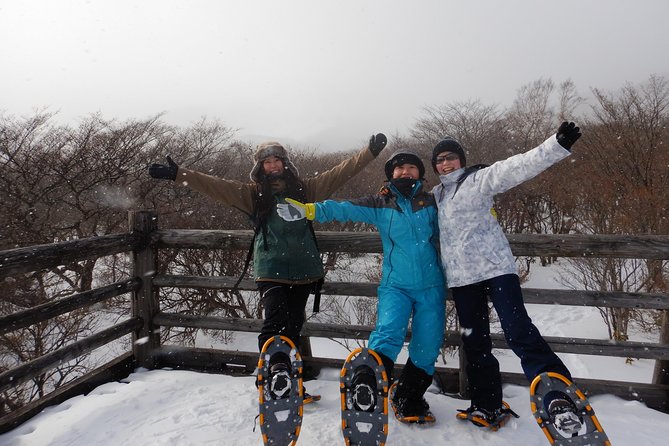 First Snow Play & Snowshoe - Key Points