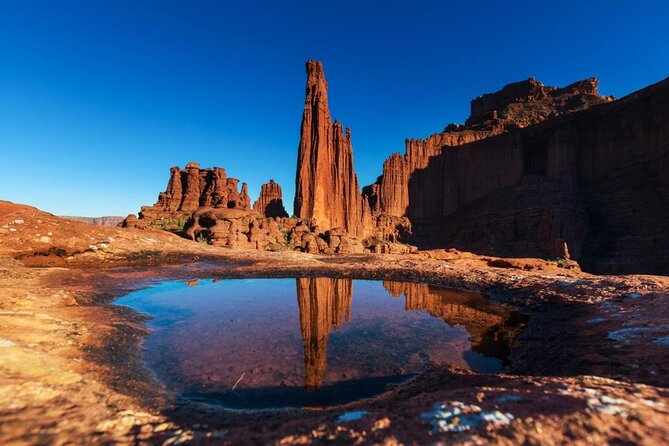 Fisher Towers Half-Day Rafting Day Trip From Moab - Key Points