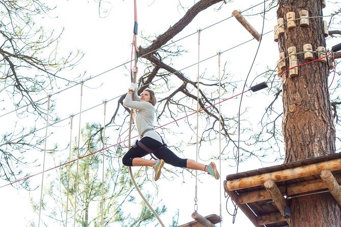 Flagstaff Extreme Adventure Course-Adult Course - Key Points
