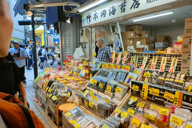 Flavors of Ueno Market Food Tour With a Master Guide - Key Points