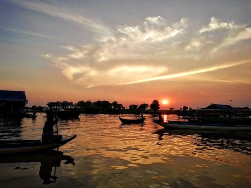 Floating Village and Tonlé Sap Sunset Tour - Key Points