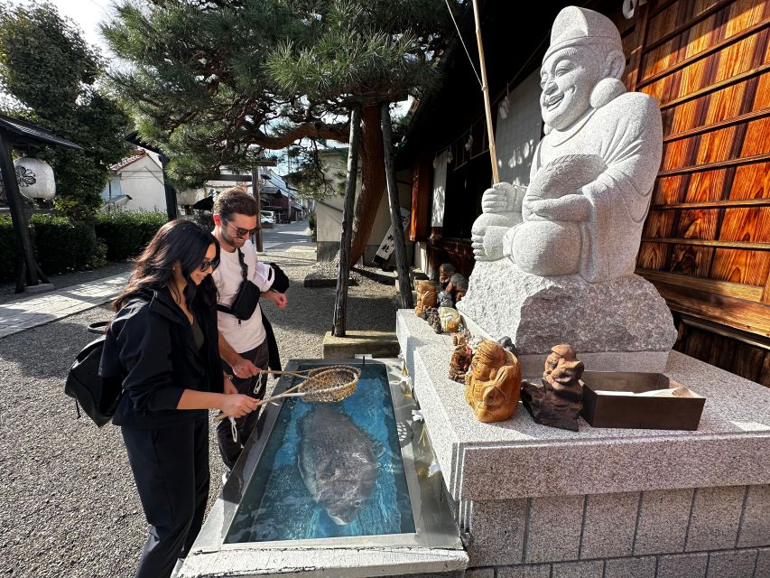 Food & Cultural Walking Tour Around Zenkoji Temple in Nagano - Key Points