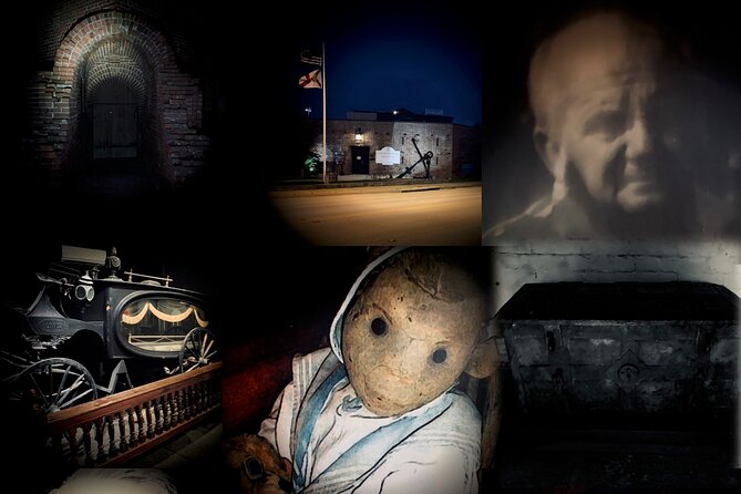 Fort East Martello Ghost Tour & VIP Robert the Doll Experience - Key Points