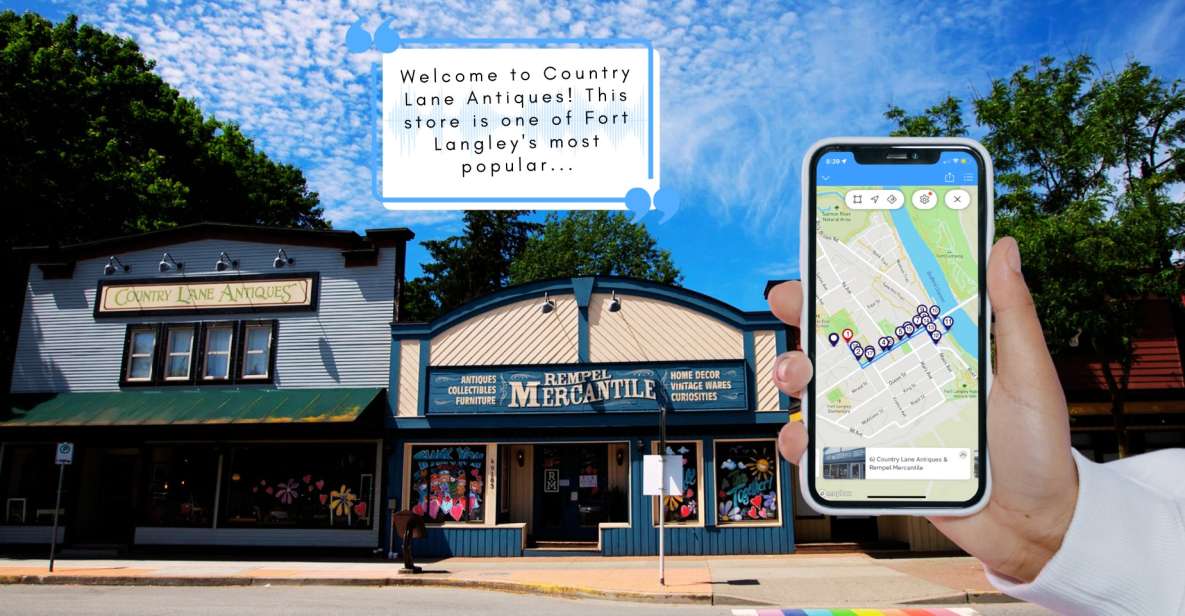 Fort Langley: Film and Television Smartphone Walking Tour - Key Points