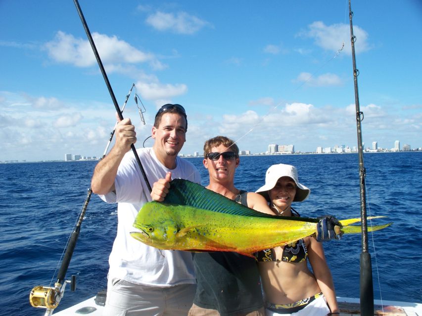 Fort Lauderdale: 4-Hour Sport Fishing Shared Charter - Key Points
