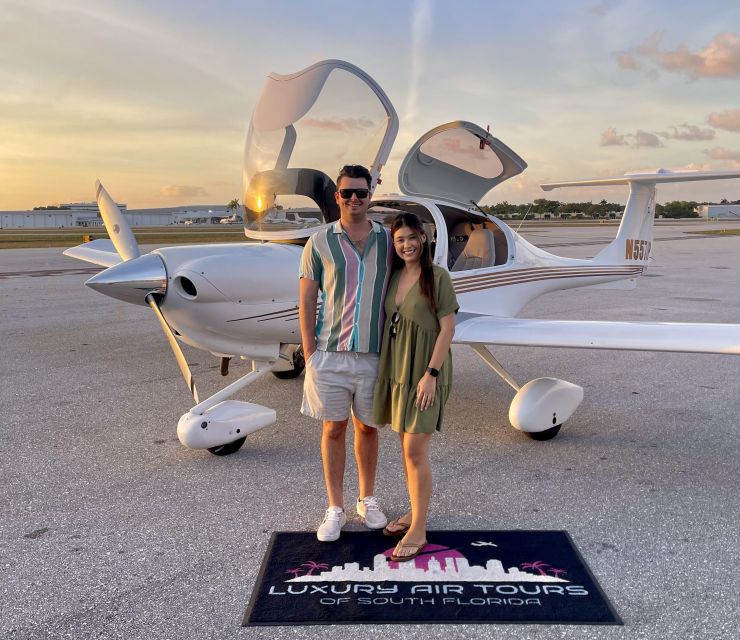 Fort Lauderdale: Private Luxury Airplane Tour With Champagne - Key Points