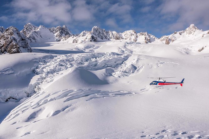 Fox Glacier Neve Discoverer Helicopter Flight - Key Points