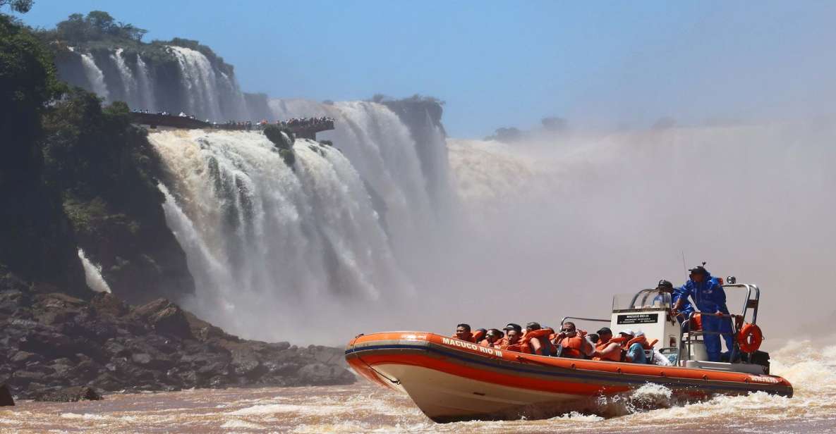 Foz Do Iguaçu: Brazilian Falls Trip With Macuco Safari Boat - Key Points
