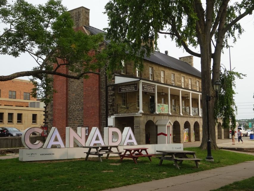 Fredericton Self-Guided Walking Tour & Scavenger Hunt - Key Points
