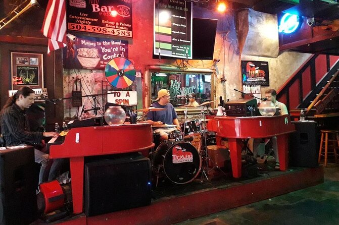 Frenchmen Street Live Music Pub Crawl in New Orleans - Key Points