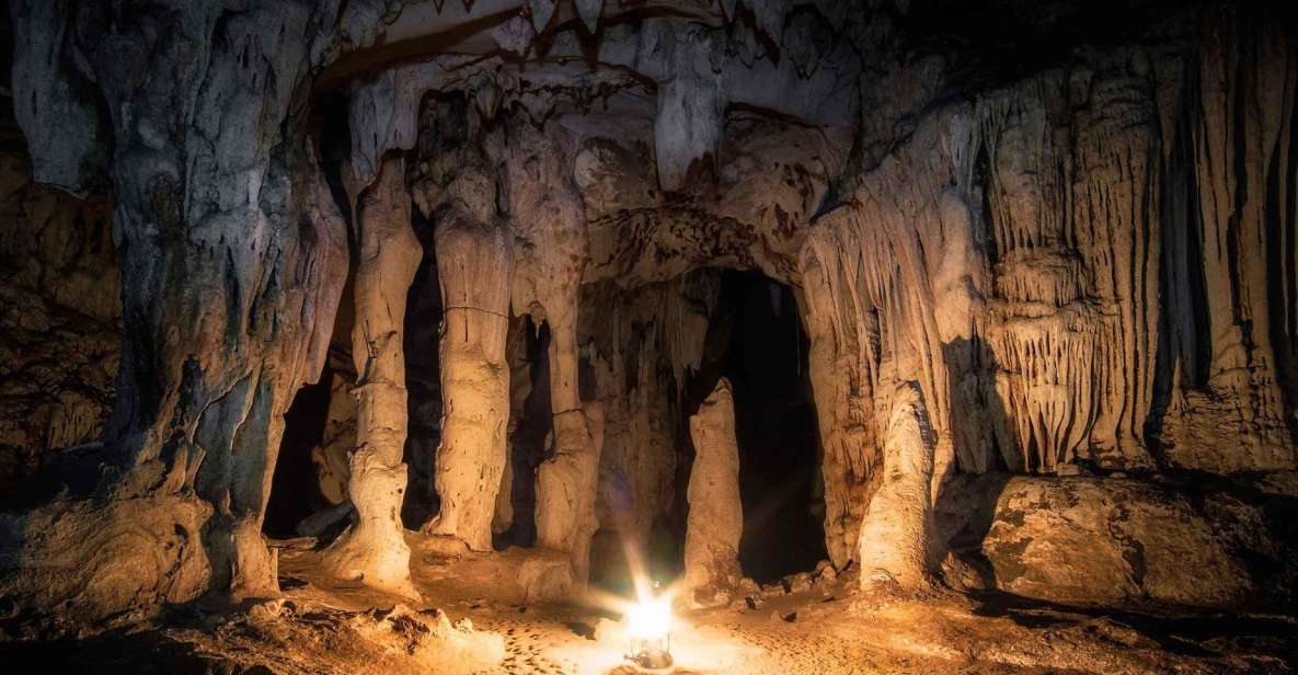 From Amazonas: Karajía Sarcophagi and Quiocta Cavern - Key Points