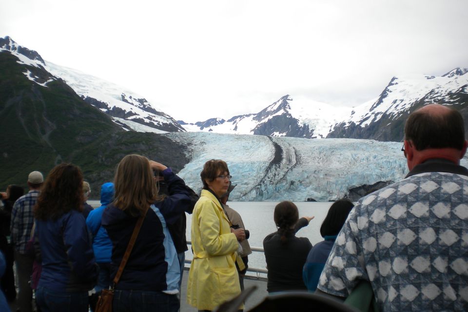 From Anchorage: Portage Glacier and Wildlife Full-Day Tour - Key Points