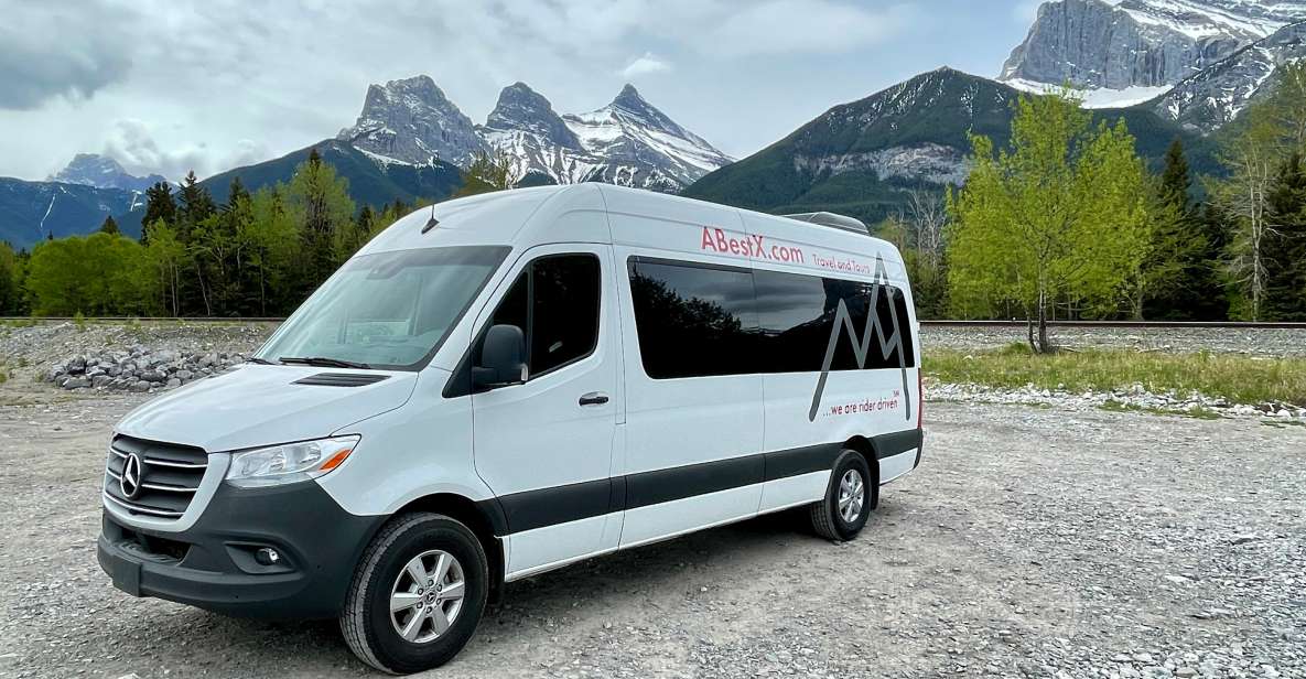 From Banff: 1-Way Private Transfer to Calgary Airport (YYC) - Key Points