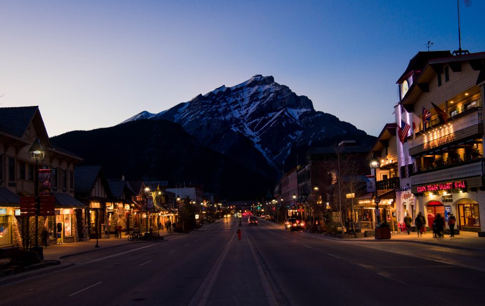 From Banff: Banff National Park Guided Day Tour - Key Points