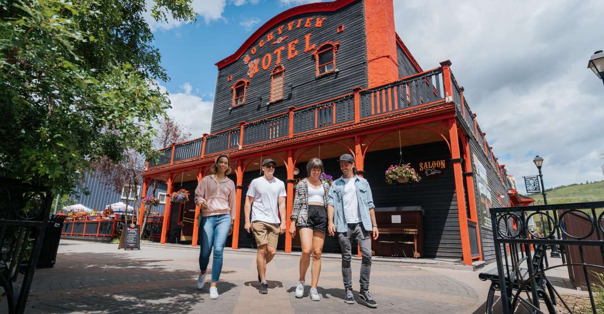 From Banff/Calgary: Cowboy Country Tour With Museum Ticket