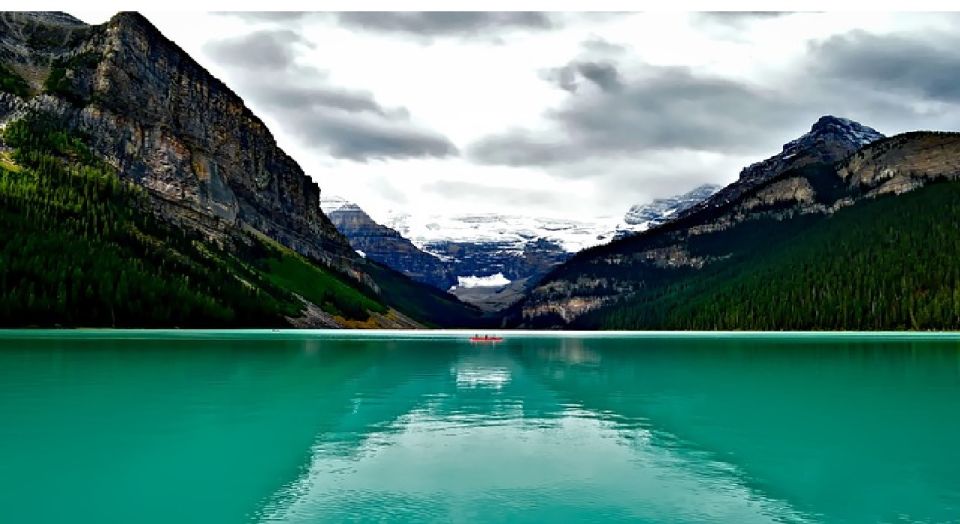 From Banff/Canmore: Moraine Lake and Lake Louise Transfer - Key Points