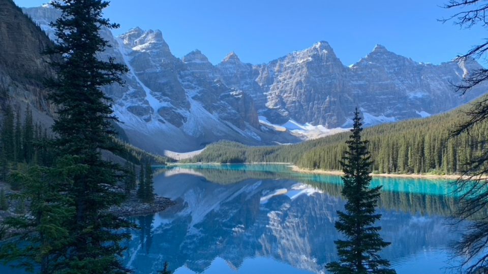 From Banff/Canmore: Moraine Lake & Lake Louise Experience - Key Points