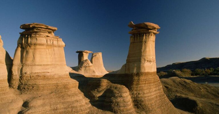 From Calgary: Drumheller and Badlands Tour