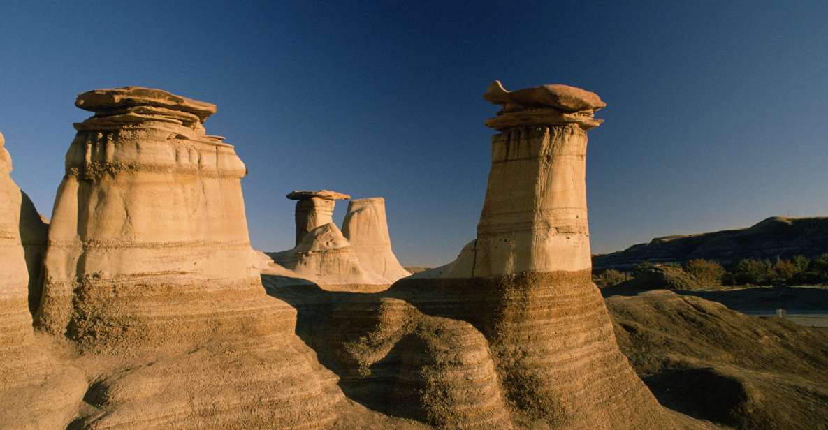 From Calgary: Drumheller and Badlands Tour