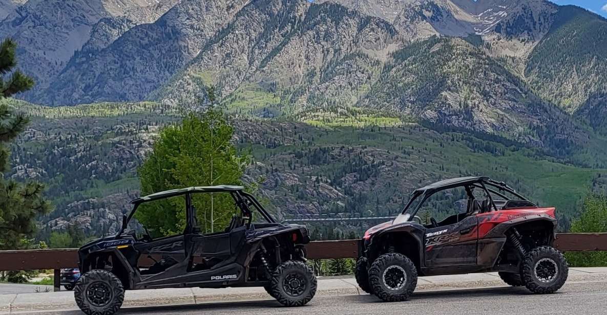 From Durango: Guided ATV Tour to Scotch Creek and Bolam Pass - Tour Booking Details