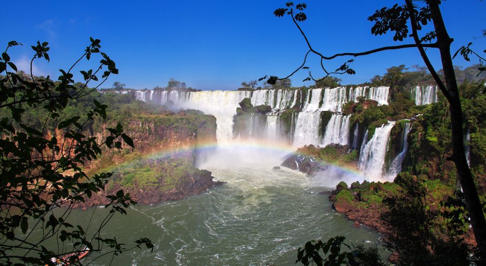 From Foz Do Iguaçu: Argentinian Iguazu Falls With Ticket - Key Points