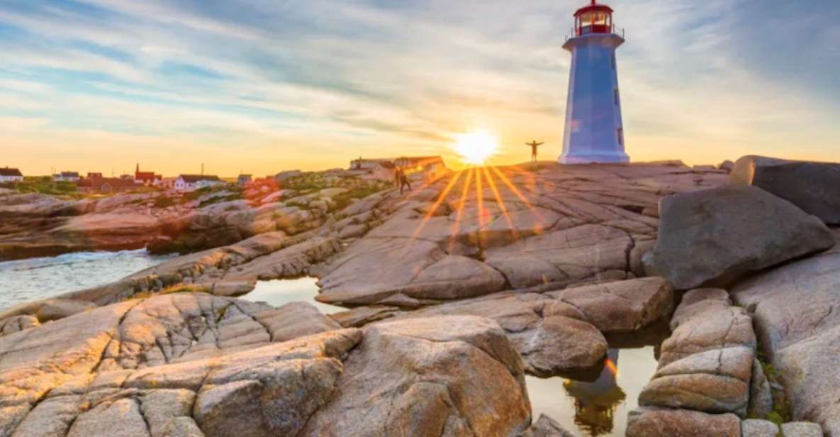 From Halifax: City and Peggy's Cove Sunset Guided Tour - Key Points