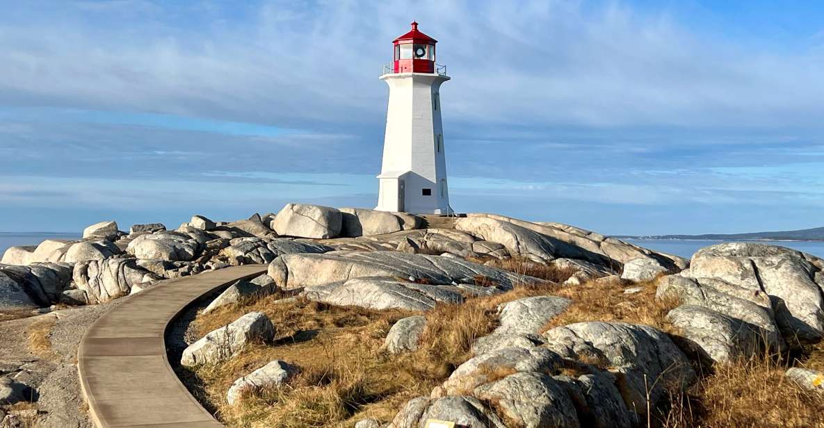 From Halifax: Peggy'S Cove Small-Group Tour With Transfers - Key Points