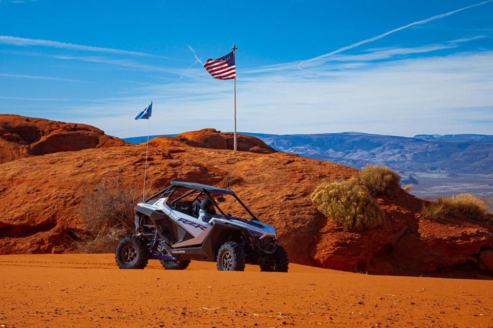 From Hurricane: Sand Mountain Dune Self-Drive UTV Adventure - Key Points