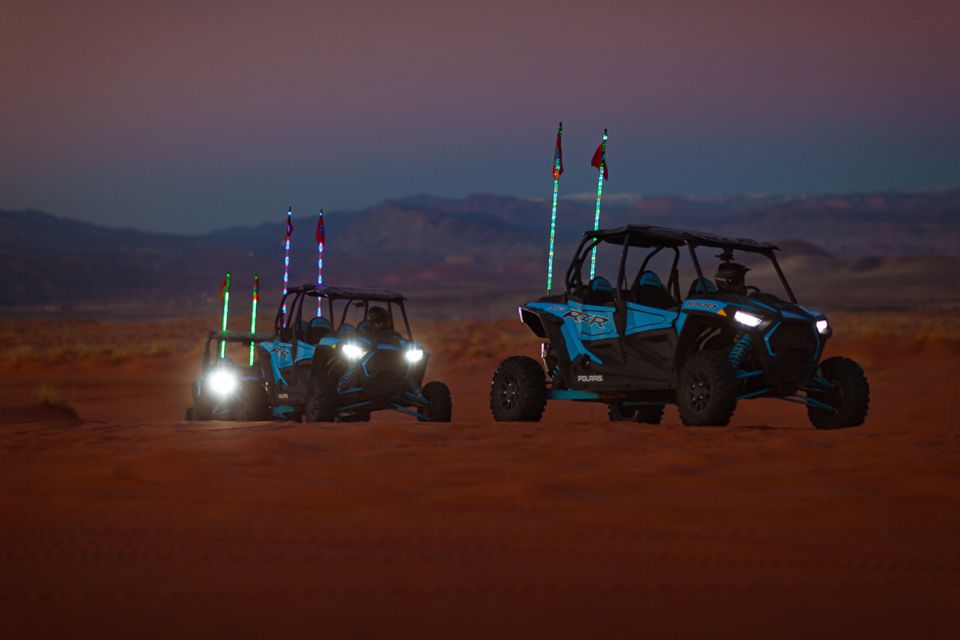 From Hurricane: Self-Drive Nighttime UTV Tour - Key Points