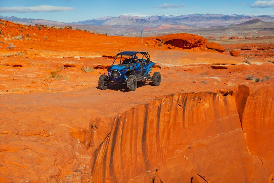 From Hurricane, Utah: West Rim Trail Self-Drive UTV Tour - Key Points