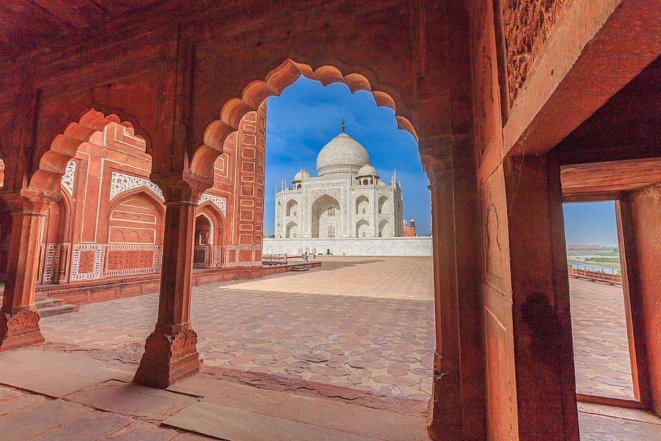 From Jaipur : Private Taj Mahal Tour by Car - All Inclusive - Key Points