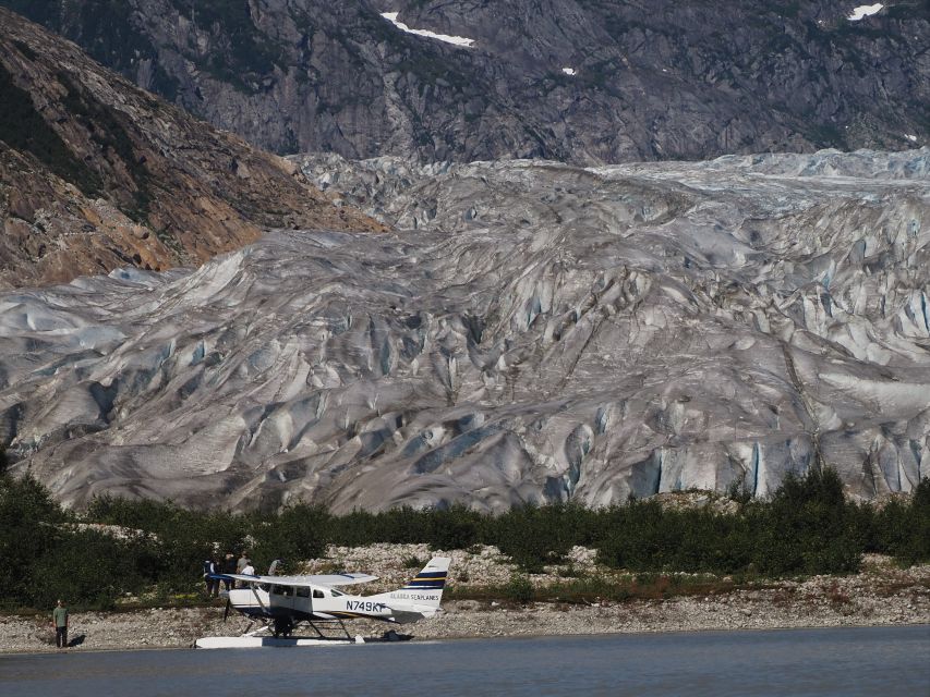 From Juneau: Fly-In Norris Glacier Hike and Packraft Tour - Key Points