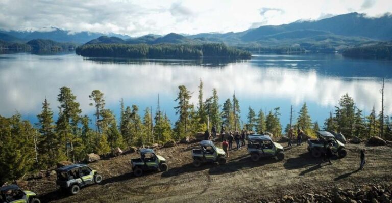 From Ketchikan: Mahoney Lake Off-Road UTV Tour With Lunch