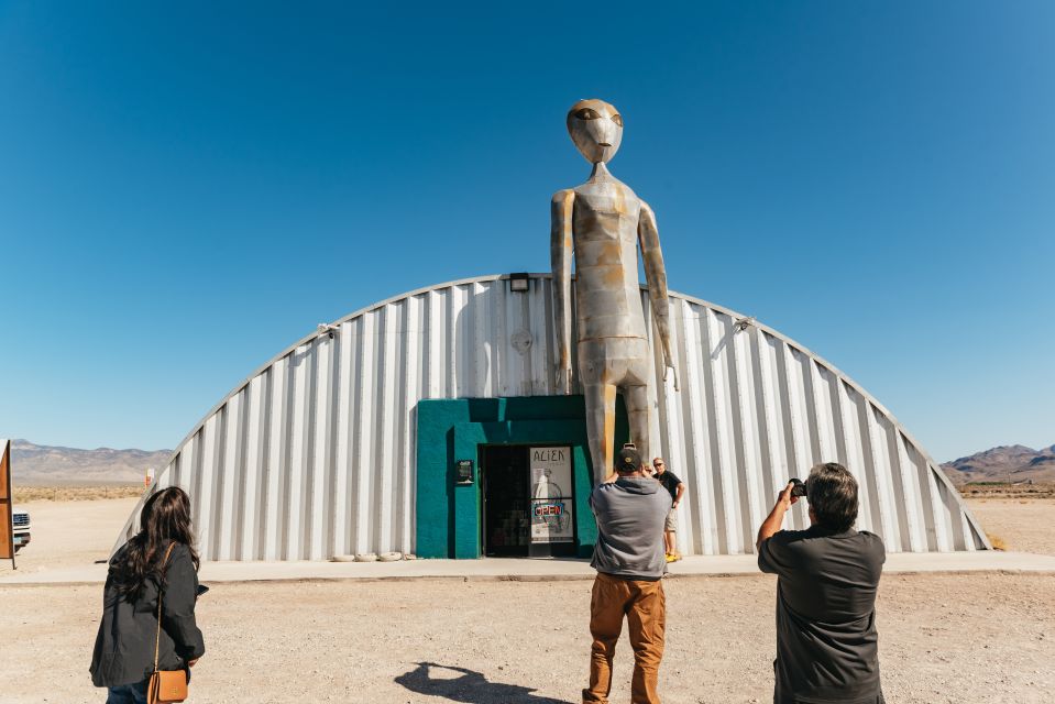 From Las Vegas: Area 51 Full-Day Tour - Key Points